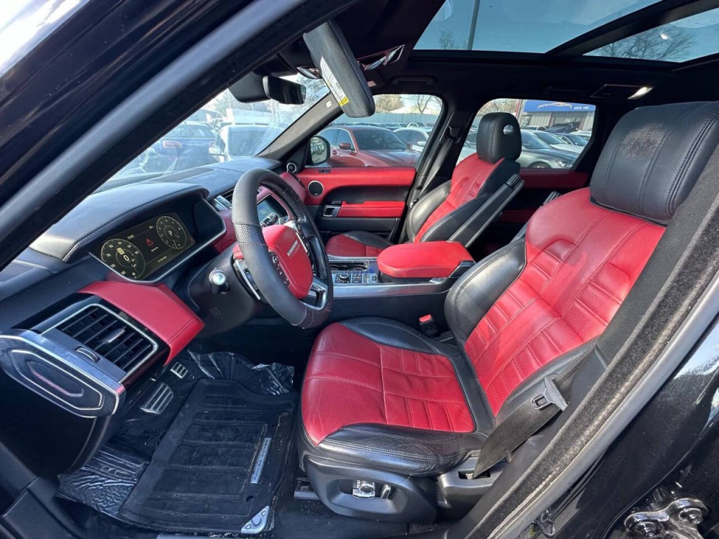 2017 Land Rover Range Rover Sport Image 10