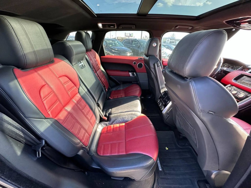 2017 Land Rover Range Rover Sport Image 14