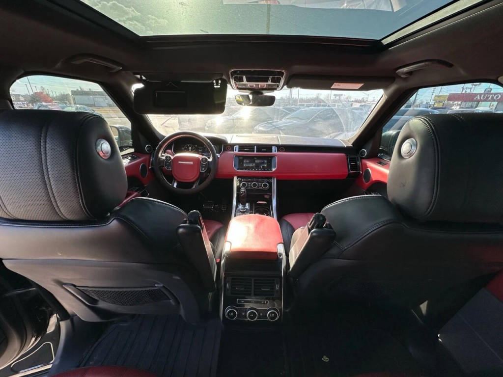 2017 Land Rover Range Rover Sport Image 15