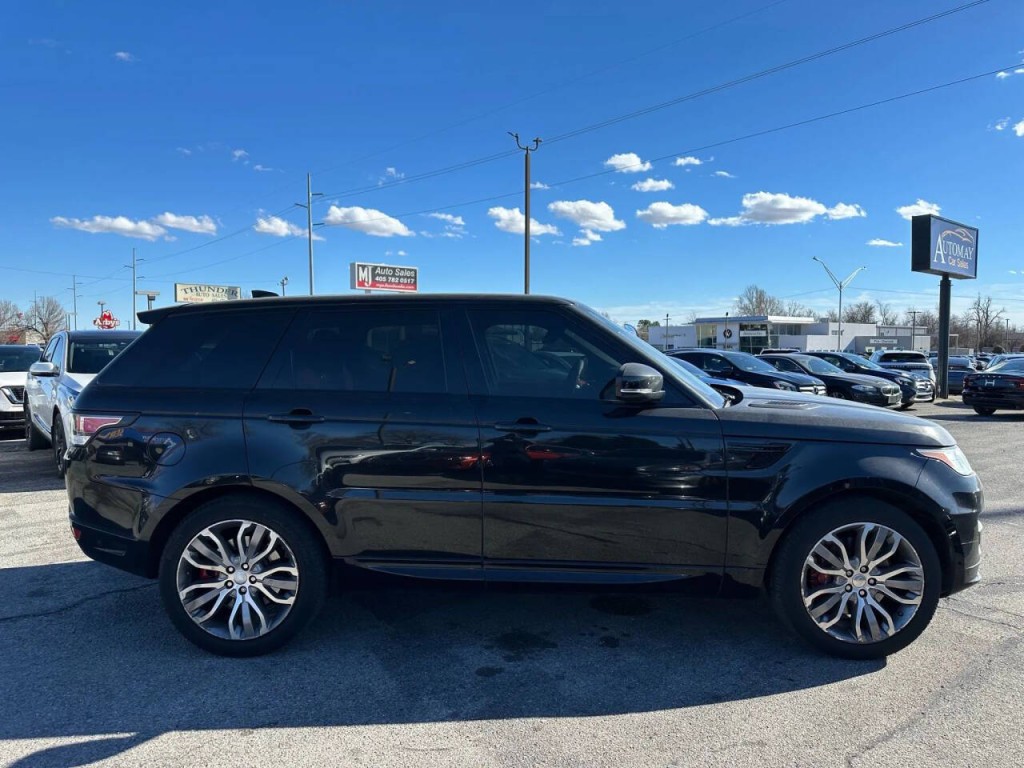 2017 Land Rover Range Rover Sport Image 31