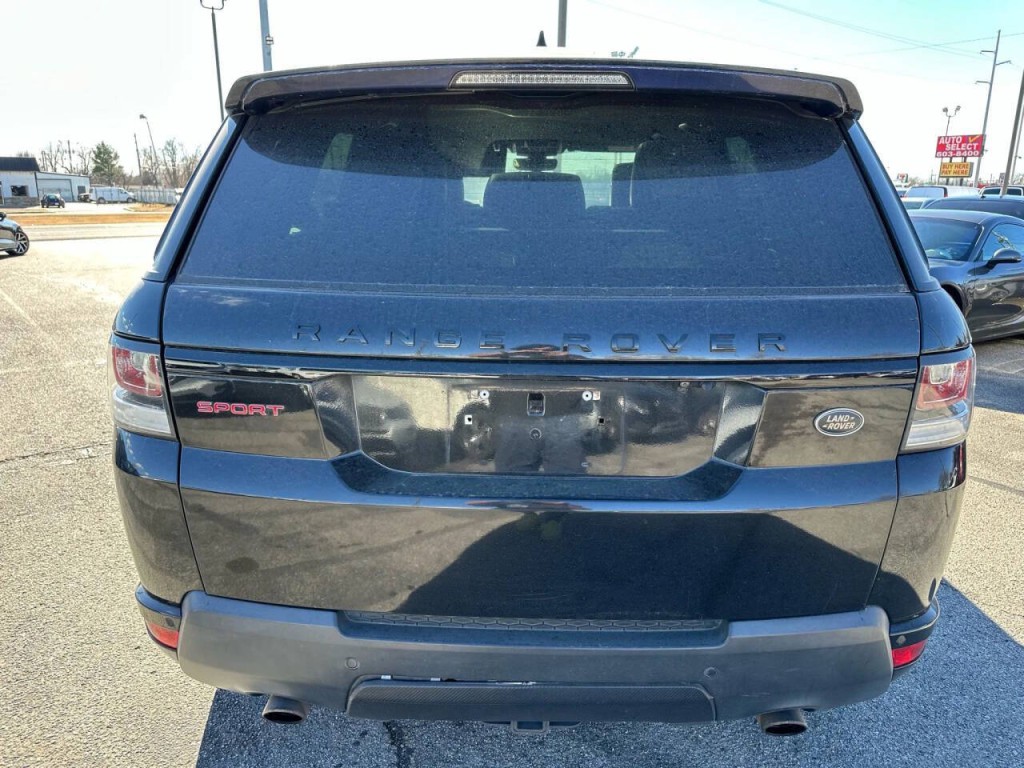 2017 Land Rover Range Rover Sport Image 33