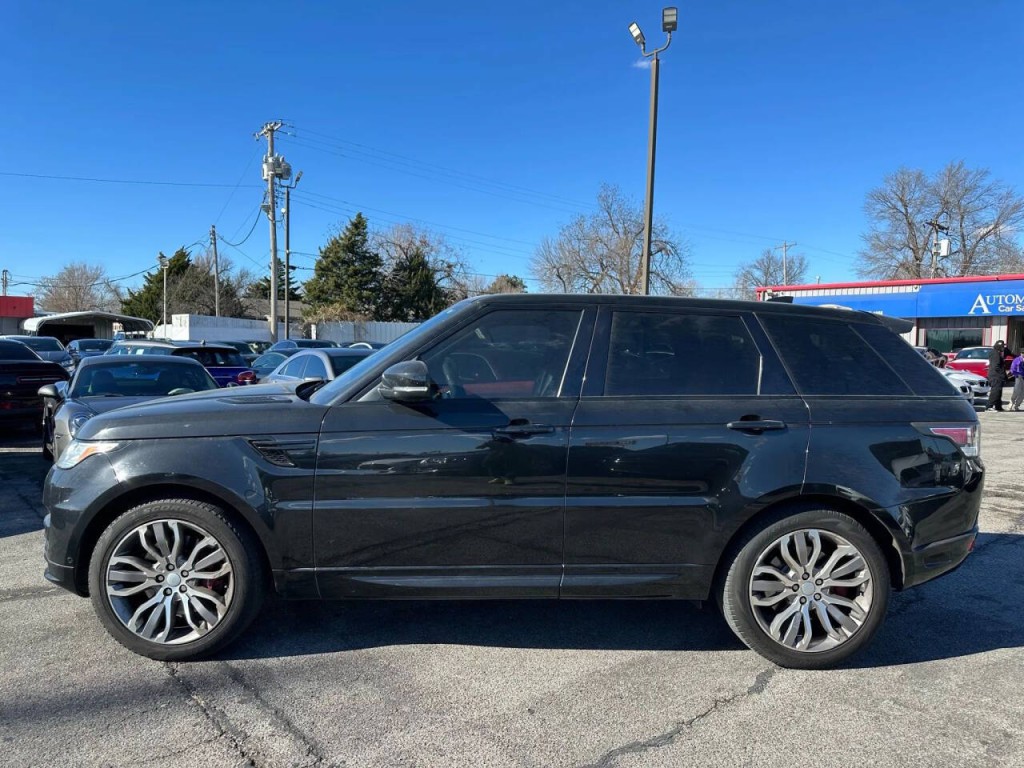 2017 Land Rover Range Rover Sport Image 35