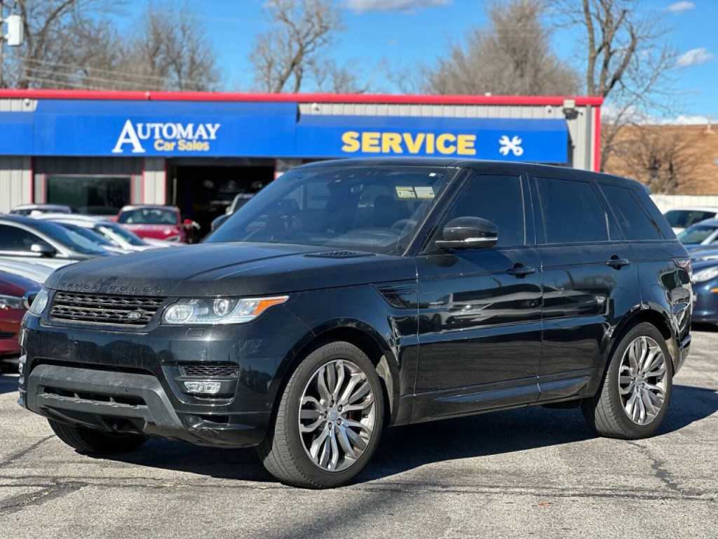 2017 Land Rover Range Rover Sport Image 1
