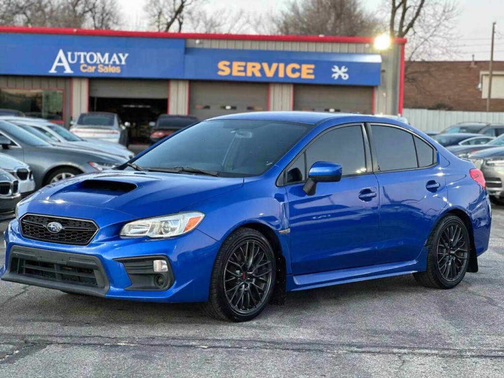 2018 Subaru WRX Image 1