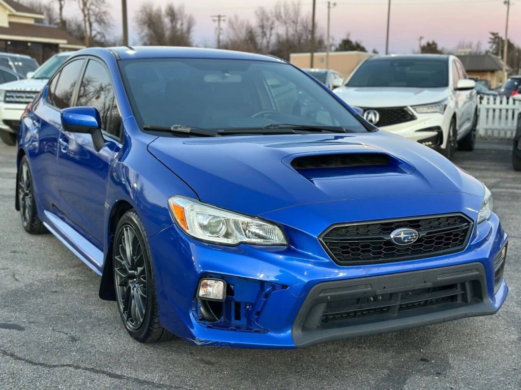 2018 Subaru WRX Image 7