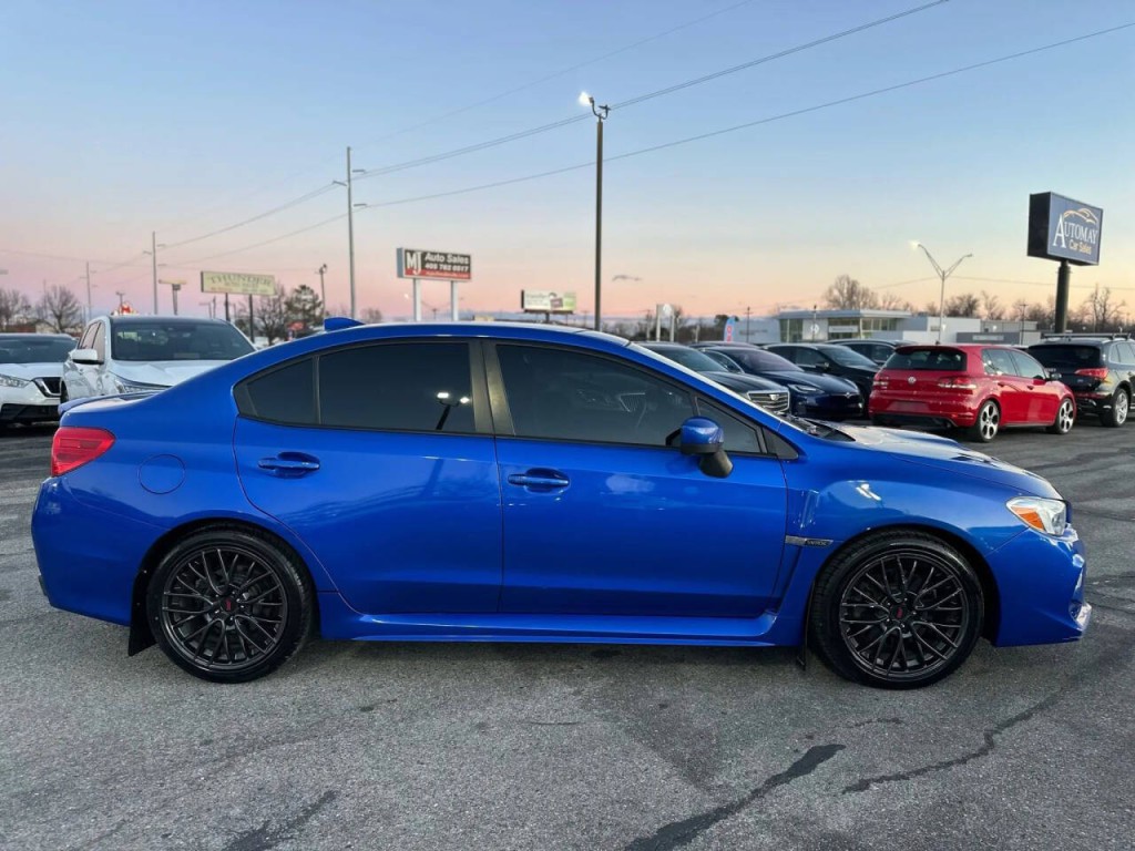 2018 Subaru WRX Image 8