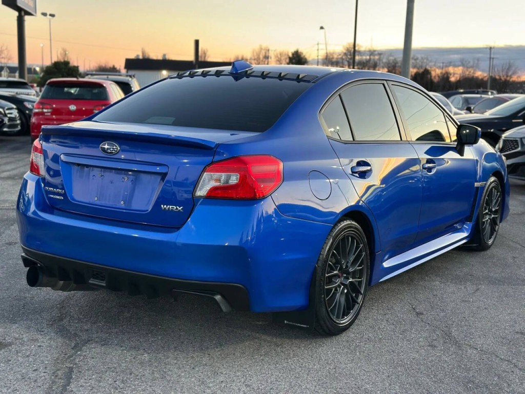 2018 Subaru WRX Image 9