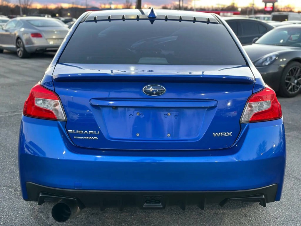 2018 Subaru WRX Image 10