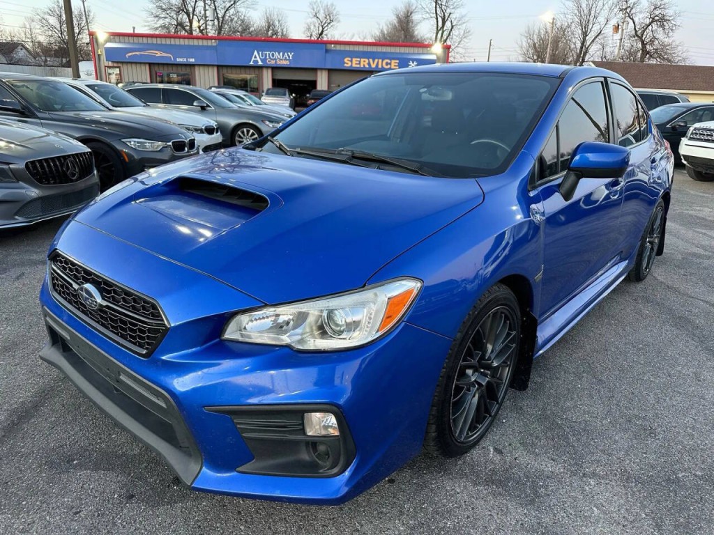 2018 Subaru WRX Image 29