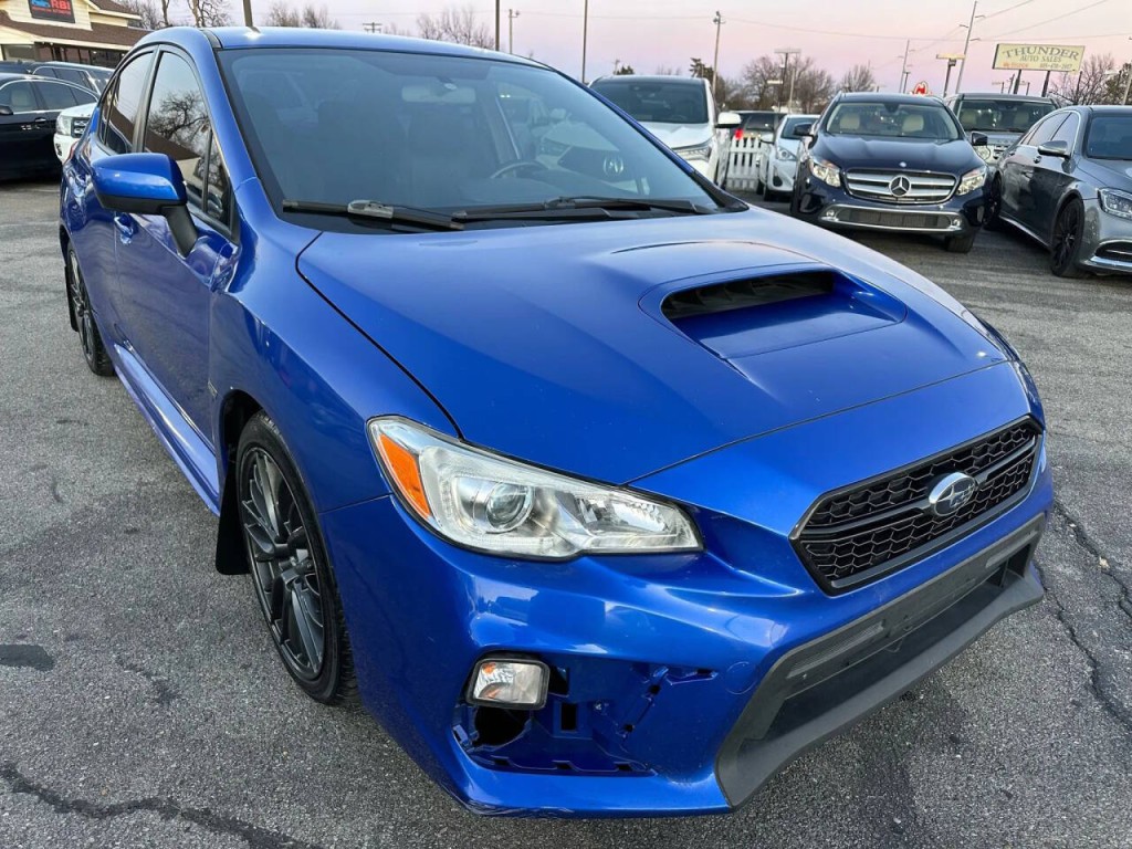 2018 Subaru WRX Image 31
