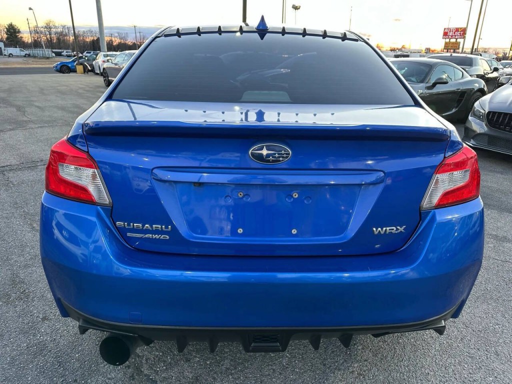 2018 Subaru WRX Image 34