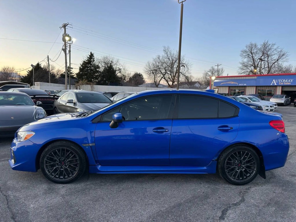 2018 Subaru WRX Image 36