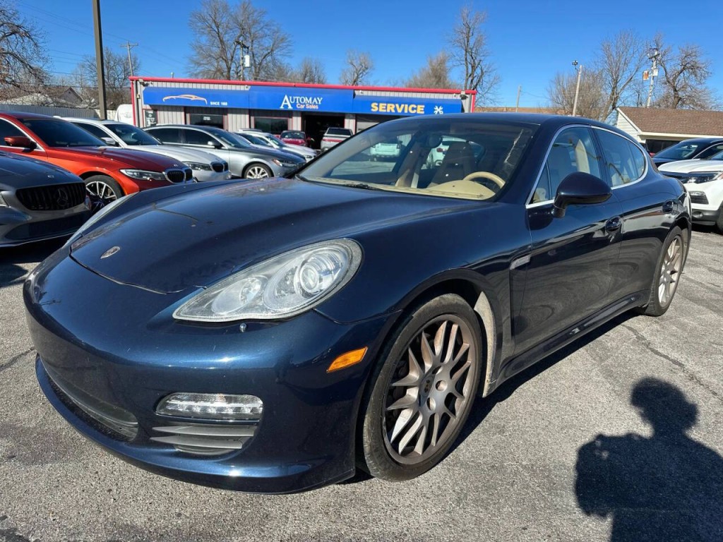 2010 Porsche Panamera Image 28