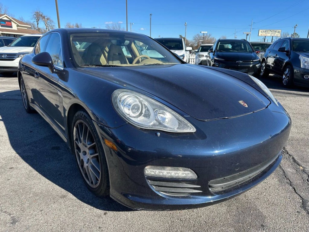 2010 Porsche Panamera Image 30