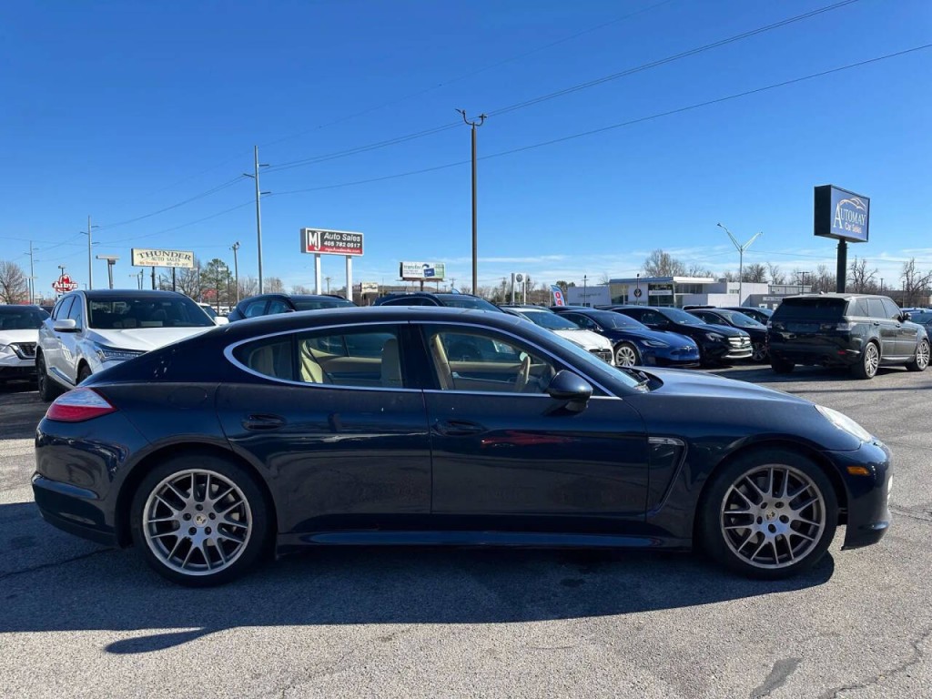 2010 Porsche Panamera Image 31