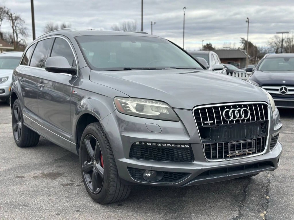 2012 Audi Q7 Image 4