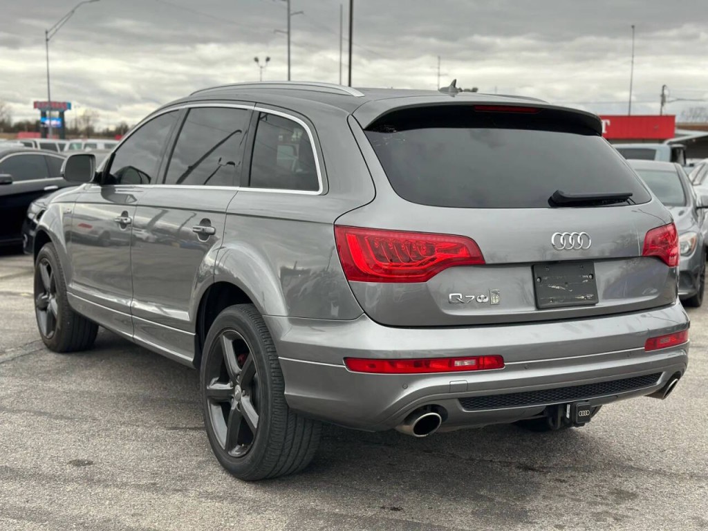 2012 Audi Q7 Image 8