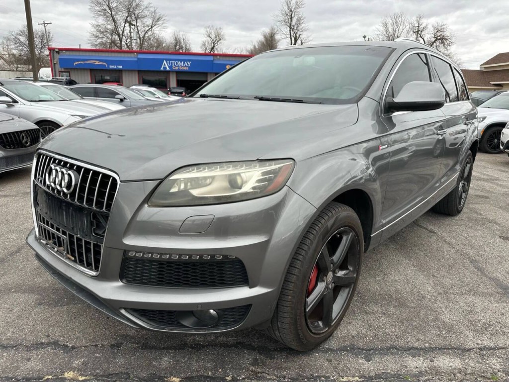 2012 Audi Q7 Image 30