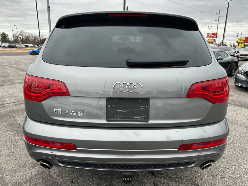 2012 Audi Q7 Image 35