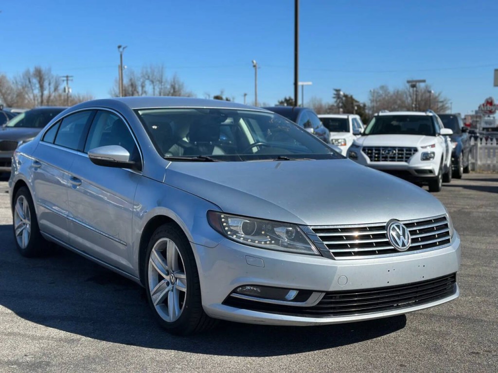 2013 Volkswagen CC Image 4
