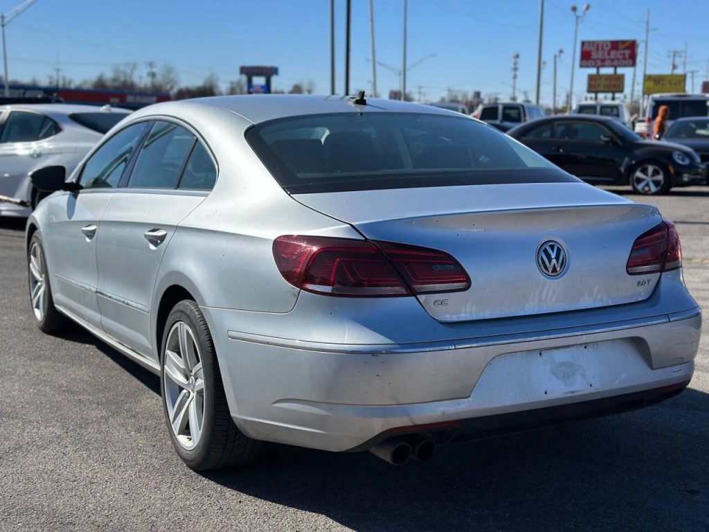 2013 Volkswagen CC Image 8