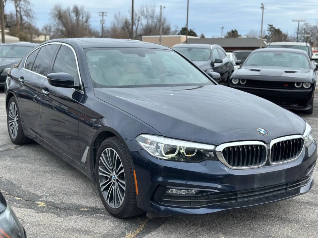 2018 BMW 5 Series Image 4