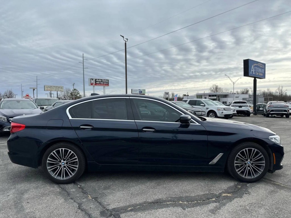 2018 BMW 5 Series Image 5