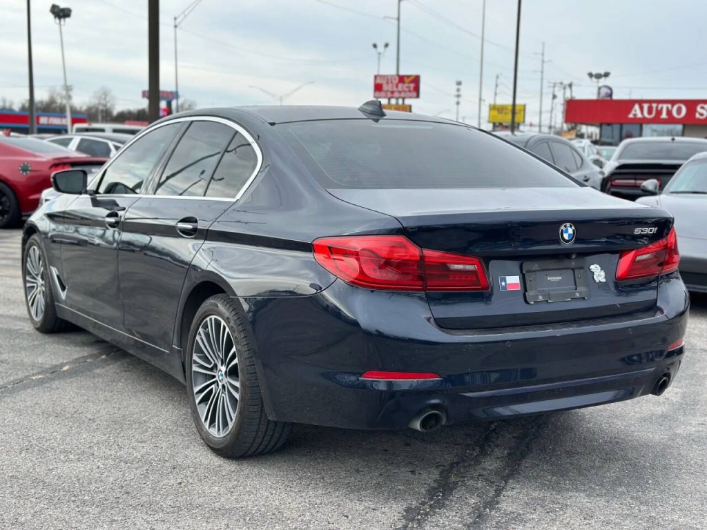 2018 BMW 5 Series Image 8