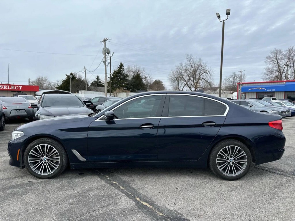 2018 BMW 5 Series Image 9