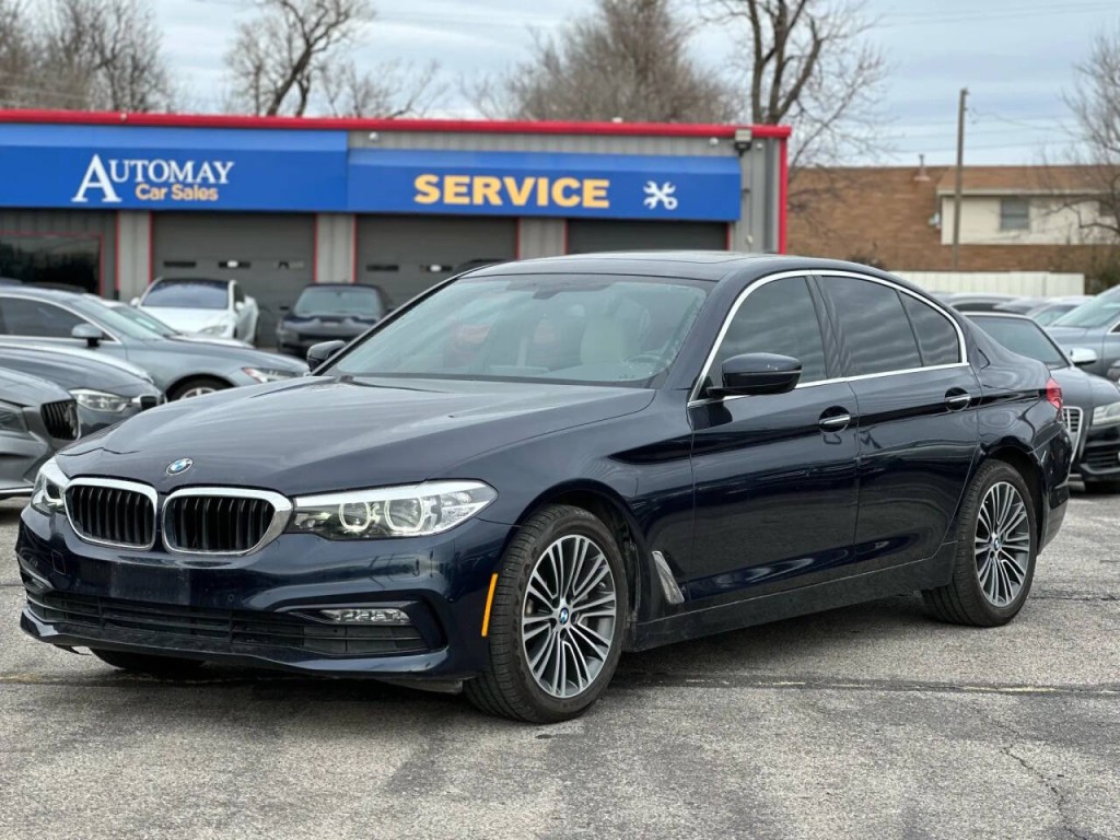 2018 BMW 5 Series Image 1