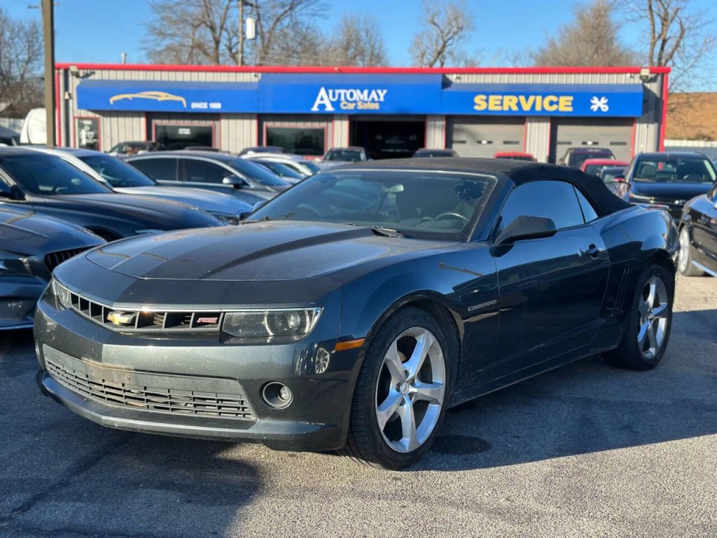 2015 Chevrolet Camaro Image 2