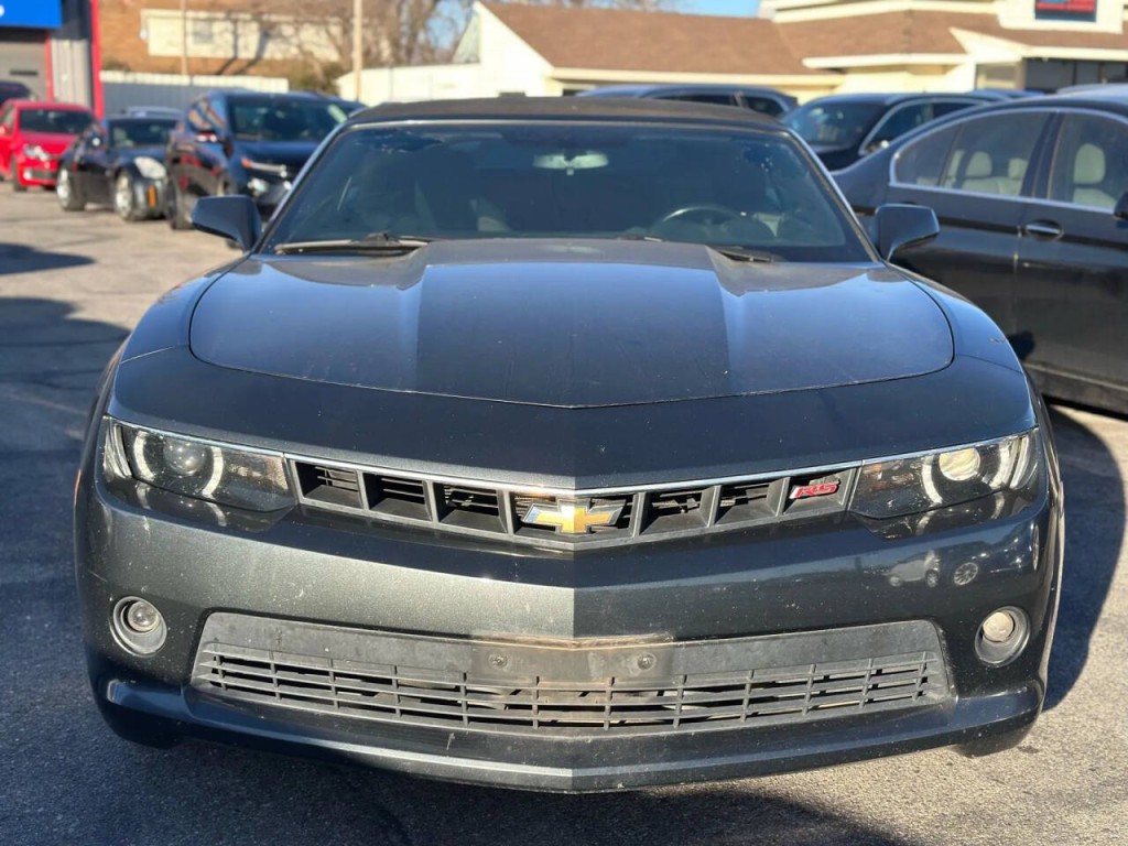 2015 Chevrolet Camaro Image 4