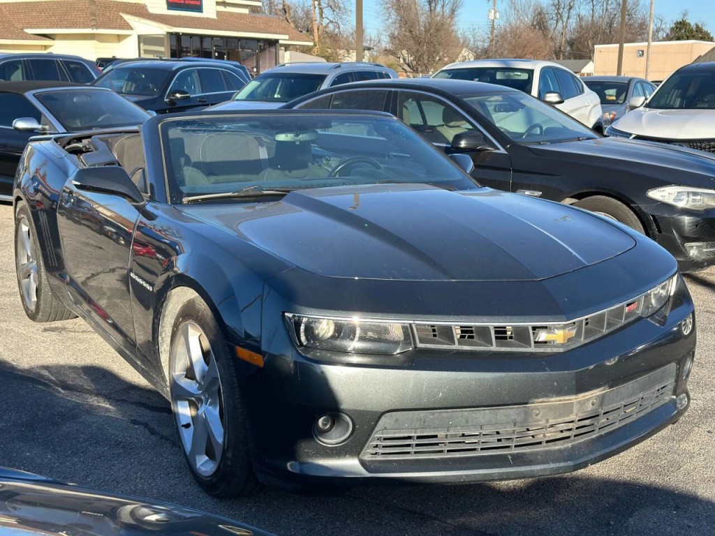 2015 Chevrolet Camaro Image 5