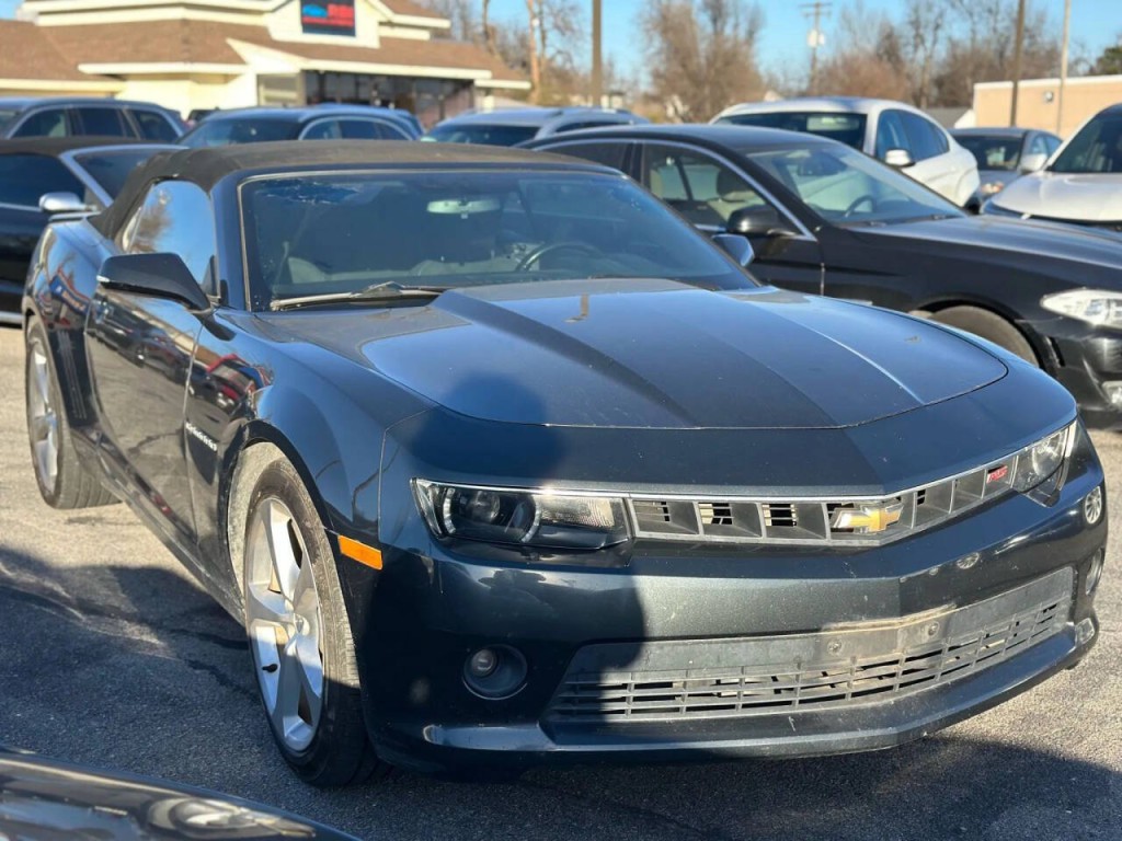 2015 Chevrolet Camaro Image 6