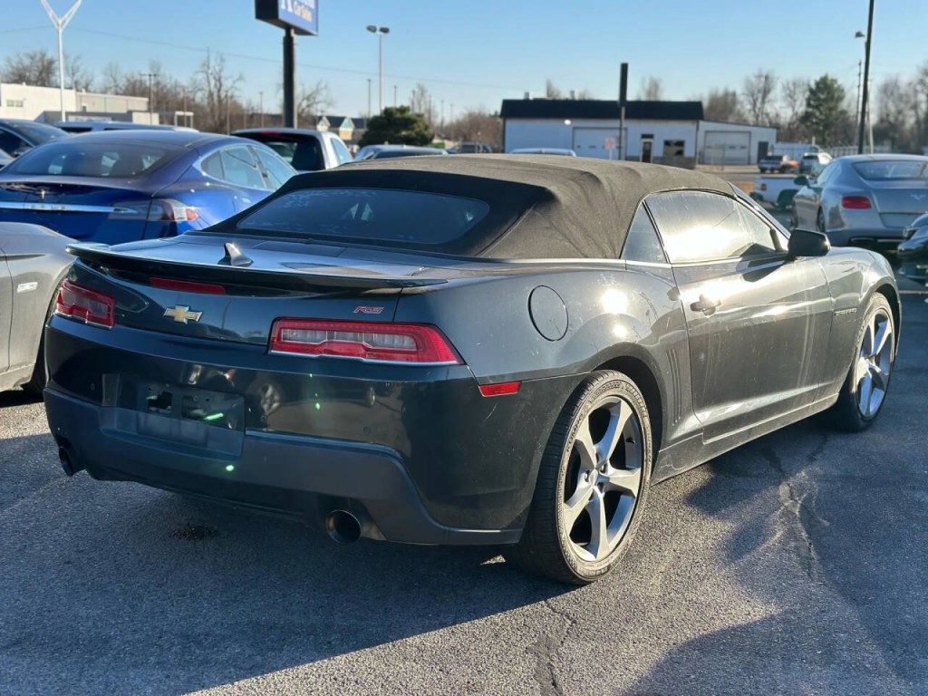 2015 Chevrolet Camaro Image 10