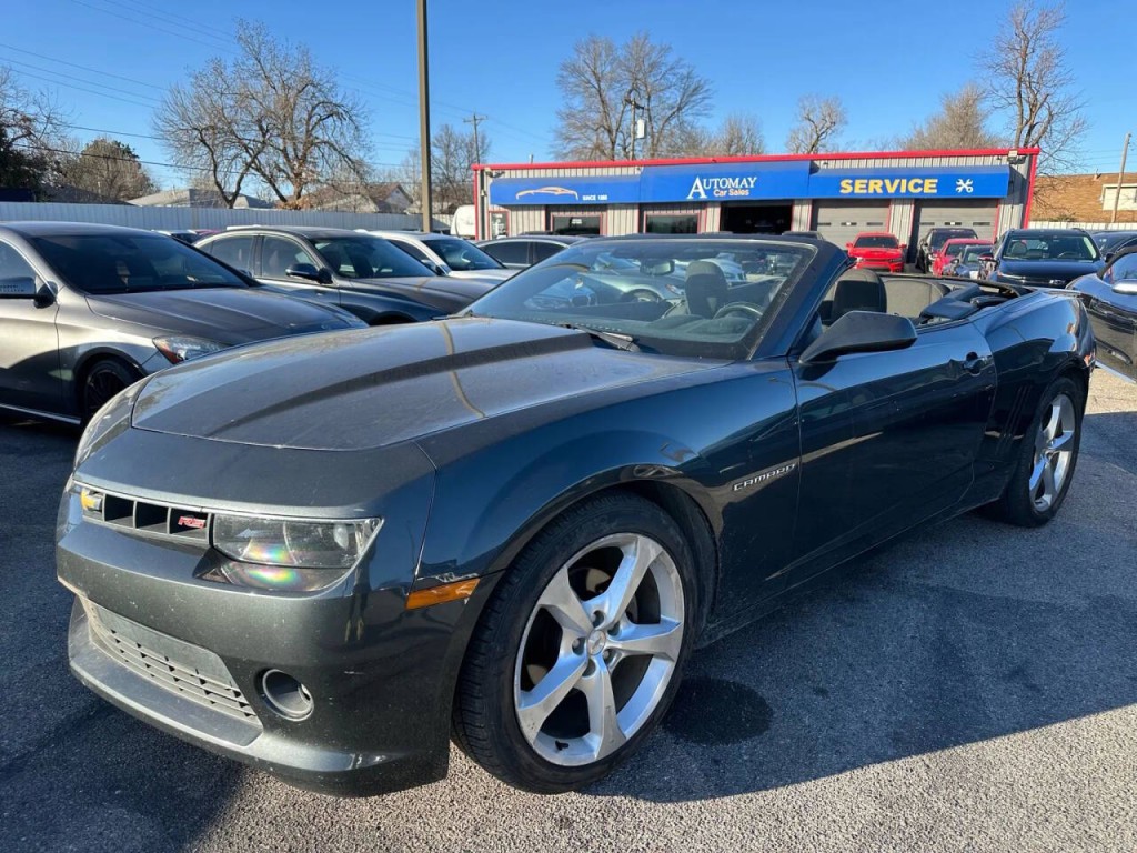 2015 Chevrolet Camaro Image 25
