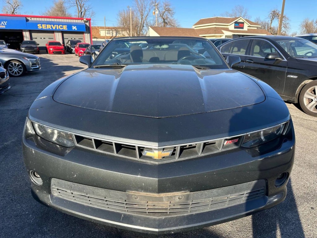 2015 Chevrolet Camaro Image 26