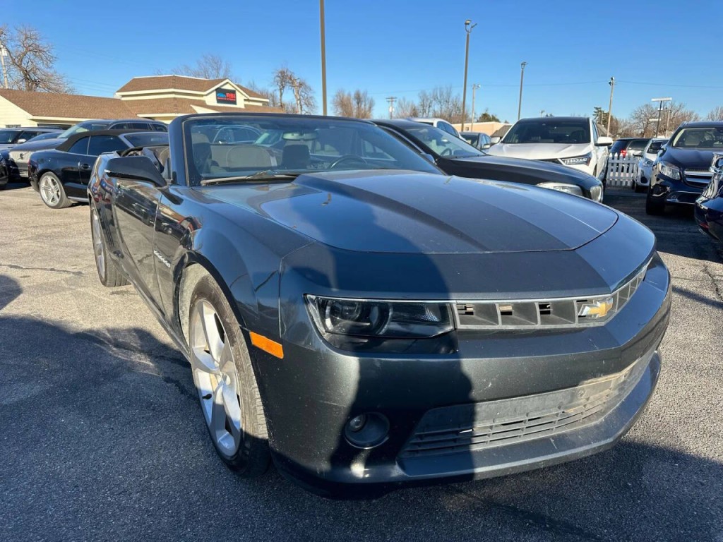 2015 Chevrolet Camaro Image 27