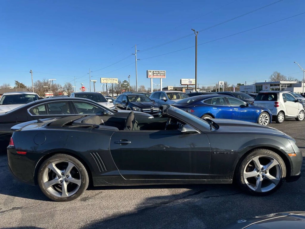 2015 Chevrolet Camaro Image 28