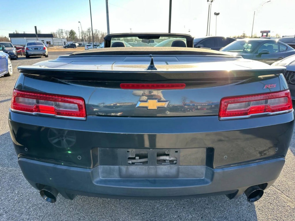 2015 Chevrolet Camaro Image 30