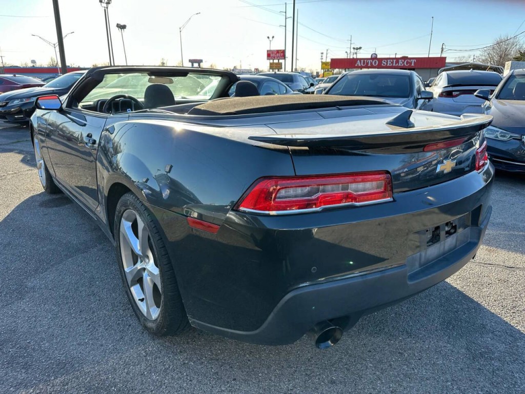 2015 Chevrolet Camaro Image 31