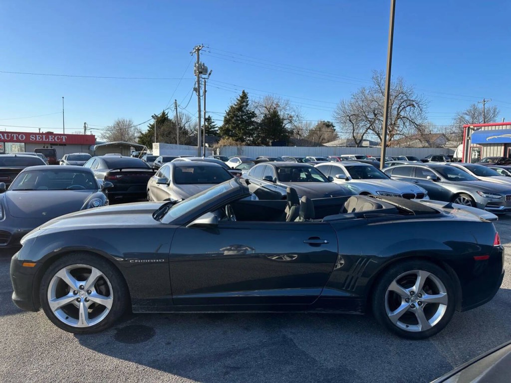 2015 Chevrolet Camaro Image 32