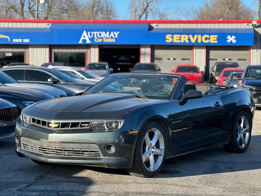 2015 Chevrolet Camaro Image 1