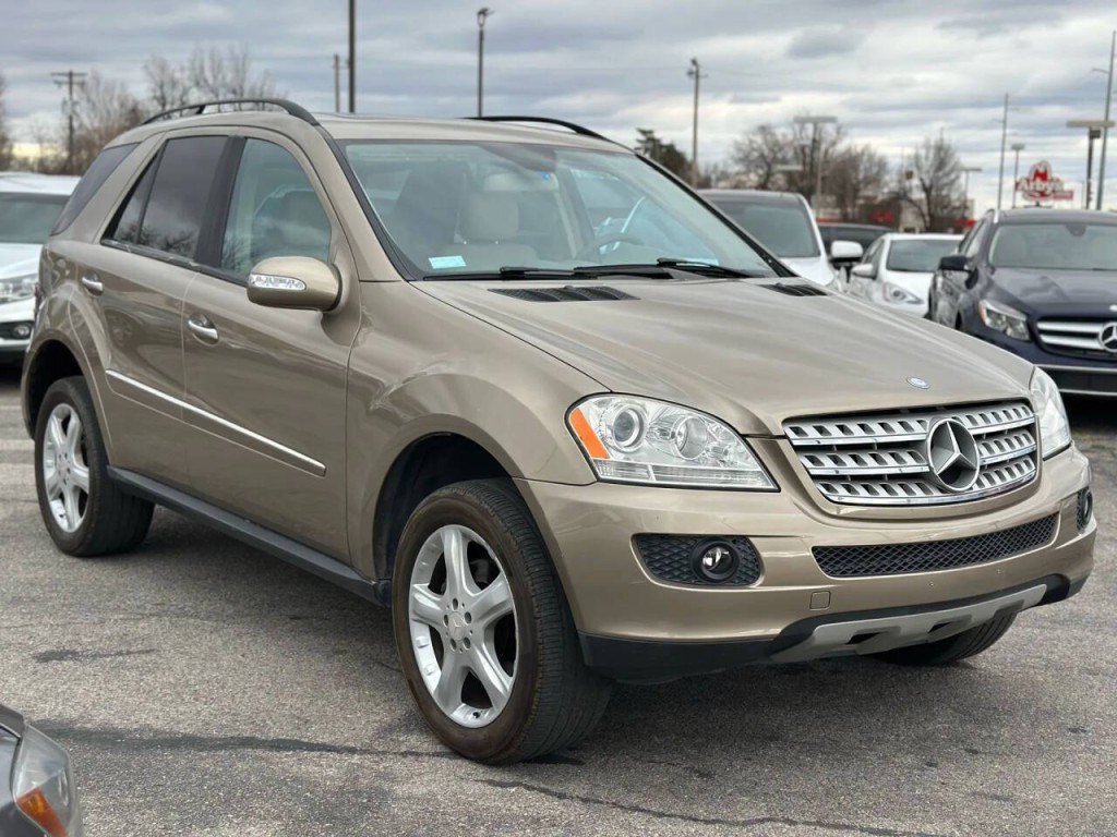 2008 Mercedes-Benz M-Class Image 4