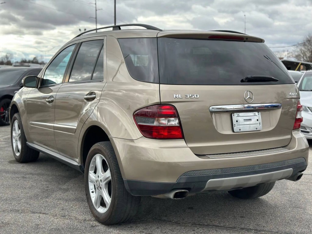 2008 Mercedes-Benz M-Class Image 8
