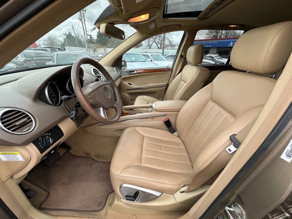 2008 Mercedes-Benz M-Class Image 10