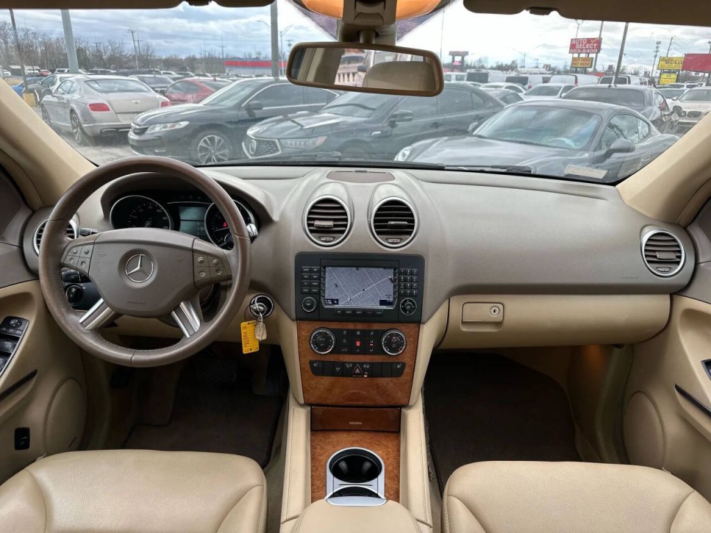 2008 Mercedes-Benz M-Class Image 12
