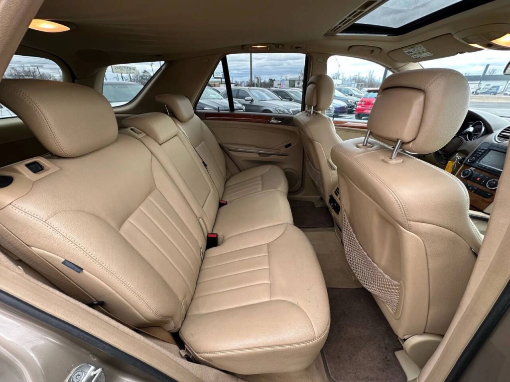 2008 Mercedes-Benz M-Class Image 14