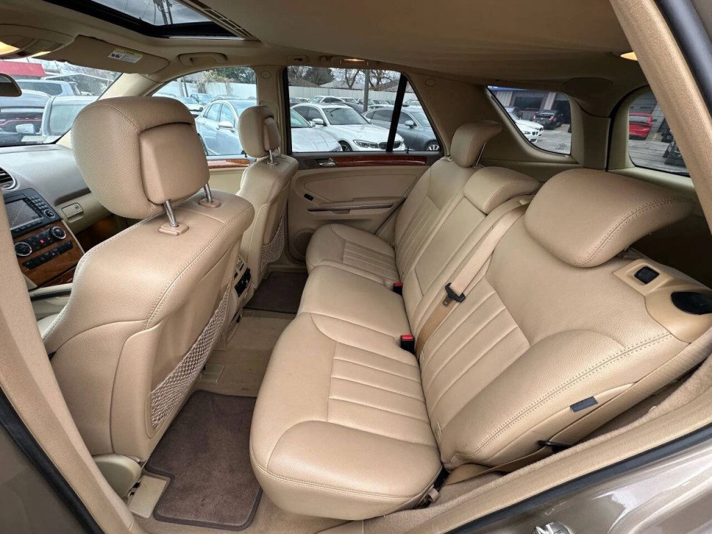 2008 Mercedes-Benz M-Class Image 17