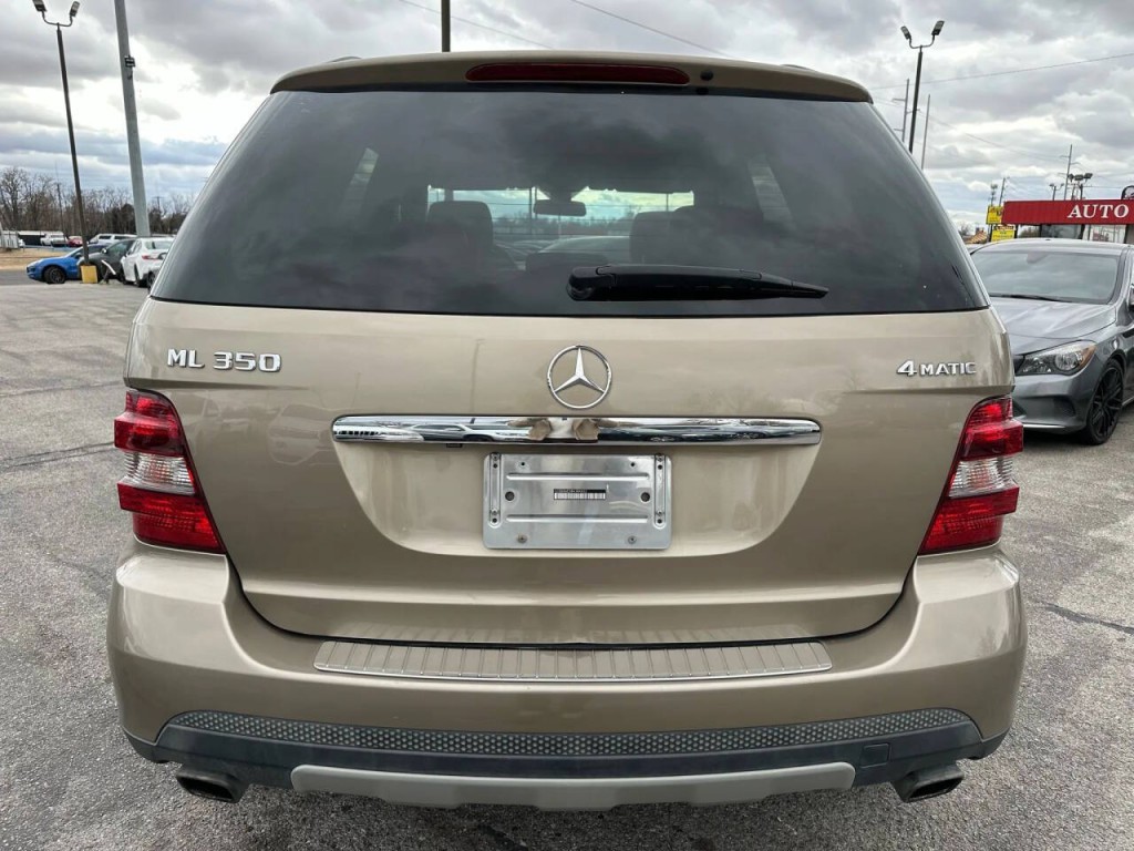 2008 Mercedes-Benz M-Class Image 33